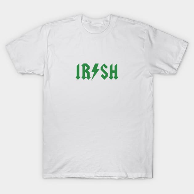 Irish (green) T-Shirt by Assertive Shirts